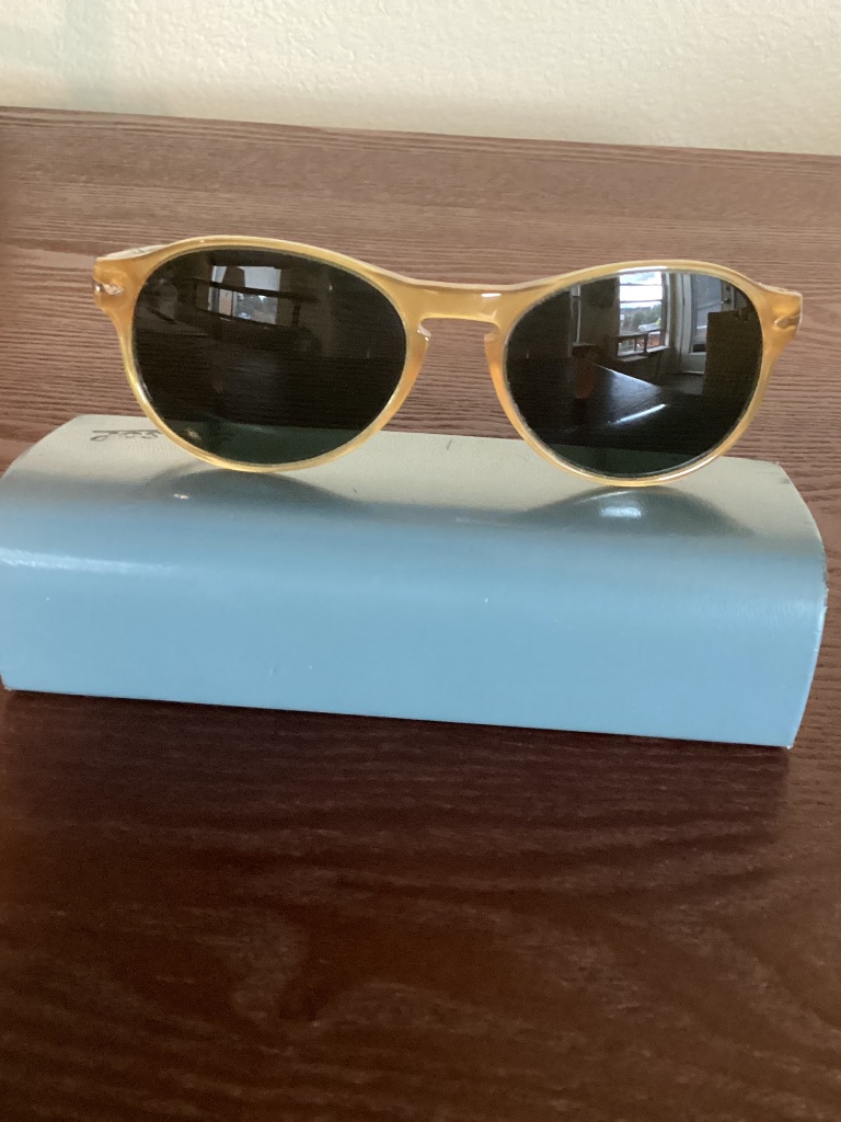 Persol Sunglasses 204/31, Miele/Honey Transparent, Medium (53 17) — image 2 of 8